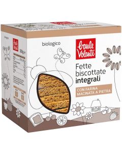 Fette biscottate integrali 300g BAULE VOLANTE