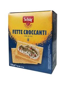 Fette Croccanti senza glutine 150g SCHAR