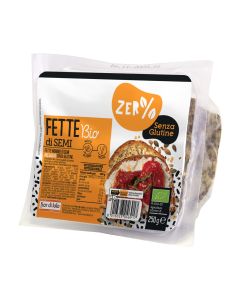 Fette di Semi Senza Glutine 250g Zer% Glutine