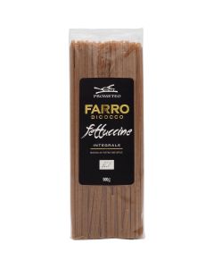 Fettuccine integrali di farro "le farrette"  500g PROMETEO