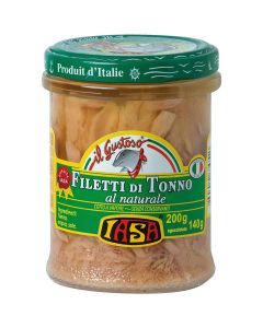 Filetti di tonno al naturale 200g IASA
