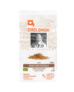 Filini di grano duro integrale 400g Girolomoni