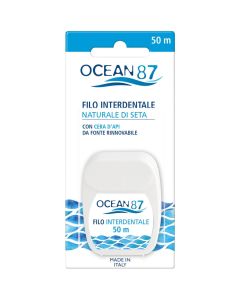 Filo Interdentale Naturale di Seta con C'era d'Api 50mt