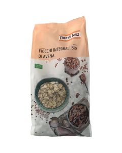 Fiocchi di Avena Integrale 500g Fior di Loto