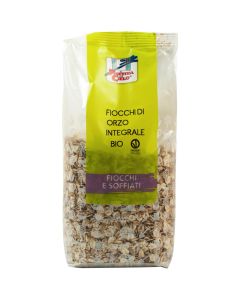 Fiocchi di Orzo Integrale 500g La Finestra sul Cielo