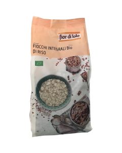 Fiocchi di Riso integrale 500g Fior di Loto