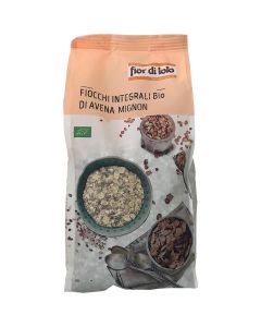 Fiocchi Integrali d'Avena Mignon 500g Fior di Loto