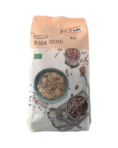 Fiocchi Tostati di Soia 500f Fior di Loto