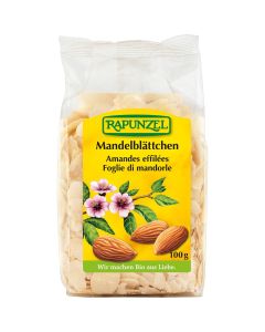 Foglie di mandorle 100g RAPUNZEL