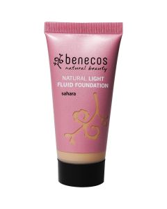 Fondotinta fluido light - sahara 30ml BENECOS