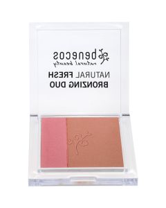 Fresh bronzing duo - ibiza night 8g BENECOS