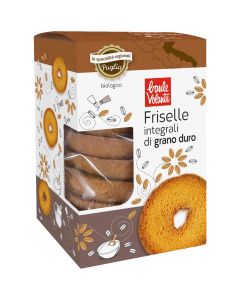 Friselle integrali di grano duro 250g BAULE VOLANTE