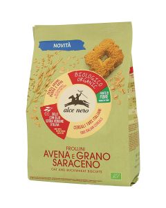 Frollini avena e grano saraceno 250g ALCE NERO