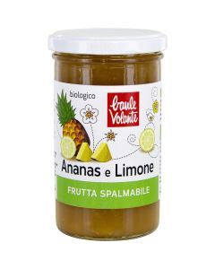 Frutta Spalmabile ananas e limone 280g BAULE VOLANTE