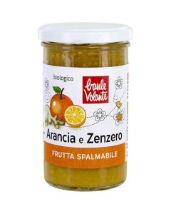 Frutta Spalmabile arancia e zenzero 280g BAULE VOLANTE