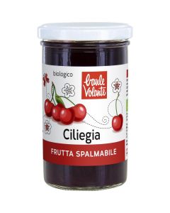 Frutta spalmabile ciliegia 280g BAULE VOLANTE