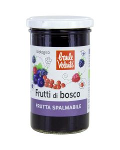 Frutta Spalmabile frutti di bosco 280g BAULE VOLANTE