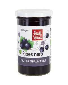 Frutta Spalmabile ribes nero 280g BAULE VOLANTE