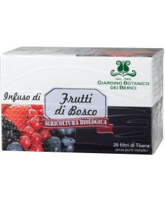 Frutti di bosco 40g GIARDINO BOTANICO DEI BERICI