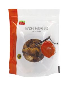 Funghi shiitake 50g LA FINESTRA SUL CIELO