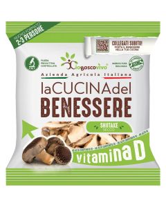 Funghi Shiitake essiccati 8g Io Bosco Vivo