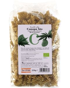 Fusilli alla canapa 250g FIOR DI LOTO
