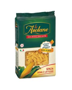 Fusilli di mais senza glutine senza uovo e lattosio 250g Le Asolane