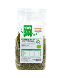 Fusilli di Piselli 250gr Fior di Loto
