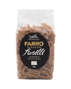 Fusilli integrali di Farro "Le Farrette" 500g Prometeo
