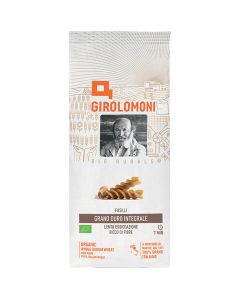 Fusilli pasta di semola integrale di grano duro 500g GIROLOMONI