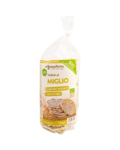 Gallette di miglio 120g LANGALLETTA D'ALBA