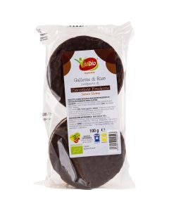 Gallette di Riso con Cioccolato Fondente Senza Glutine 100g Vivibio