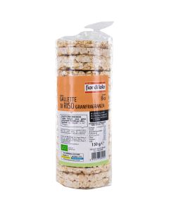 Gallette di riso granfragranza in tubo 150g Fior di Loto