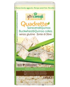 Gallette Saraceno e Quinoa 130g Probios