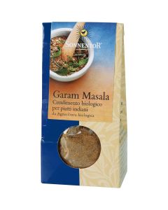 Garam Masala condimento per piatti indiani 35g Sonnentor