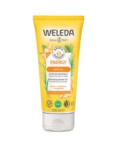 Gel doccia energy zenzero citronella e legno di cedro 200ml WELEDA