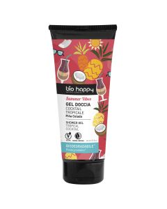 Gel doccia pina colada 200ml BIO HAPPY