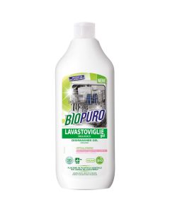 Gel Lavastoviglie Menta Fresca 20 lavaggi 500ml Biopuro