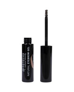 Gel sopracciglia - ash brown 3ml BENECOS