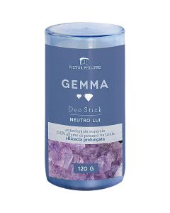 Gemma - antiodorante minerale maschile in stick 120g VICTOR PHILIPPE