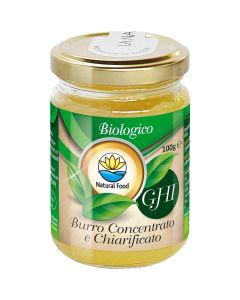 Ghi Burro Concentrato e Chiarificato 100g Natural Food