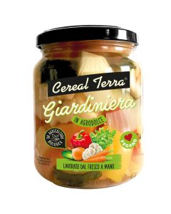 Giardiniera in agrodolce 350g Cereal terra