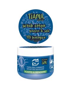 Ginepro - scrub corpo 250ml TIAMA