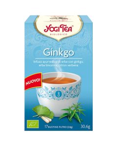 Ginkgo 30,6g YOGI TEA