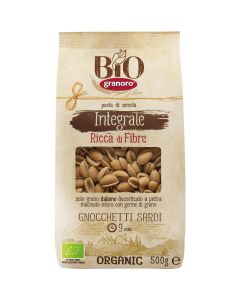 Gnocchetti sardi integrali 500g BIOGRANORO