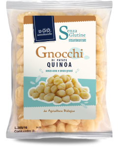 Gnocchi di Patate con Quinoa Senza Glutine 500g Sottolestelle