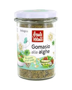 Gomasio alle alghe 100g BAULE VOLANTE