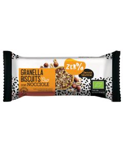 Granella biscuits nocciola 24g ZER%GLUTINE