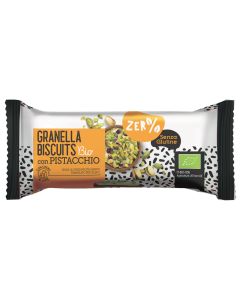 Granella biscuits pistacchio 24g ZER%GLUTINE