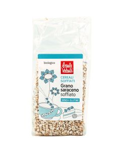 Grano Saraceno Soffiato Senza Glutine 60gr Baule Volante